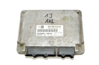 VW Golf 4 Bora Steuergerät 1,6l 74kw 101PS 100PS AKL AEH Motor 06A906019AK - Bild 1