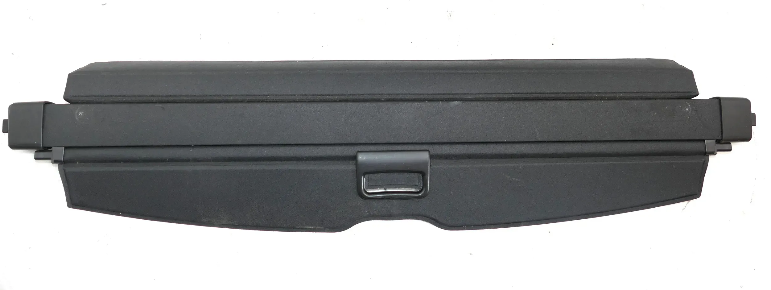 VW Polo Kombi Variant 6kv Laderaumabdeckung Rollo Hutablage Kofferraum schwarz - Bild 1