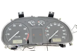 VW Polo 6N Tacho Tachometer Kombiinstrument 191.000km 6N0919860T 6N0919860R - Bild 1
