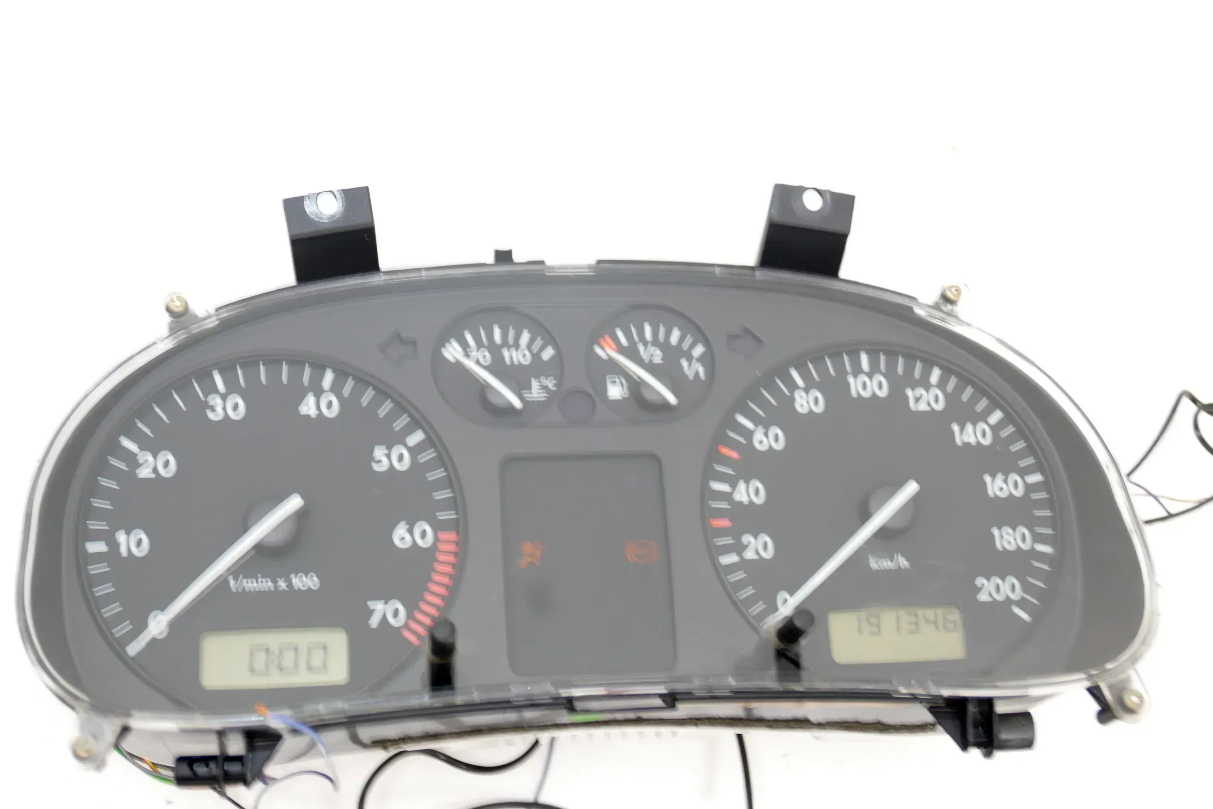 VW Polo 6N Tacho Tachometer Kombiinstrument 191.000km 6N0919860T 6N0919860R - Bild 1