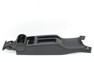 VW Golf 4 Bora Becherhalter Mitteltunnel Aschenbecher hinten Verkleidung schwarz - Bild 2