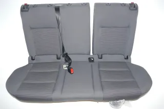 VW Golf 5 V Sitz Sitze hinten Rückbank Rücksitzbank Sitzfläche Lehne -OHNE KOPFS - Bild 2