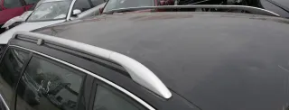 Audi A6 4B Dachreling Dach Chrom silber beide rechts und links Reling 2 Stück - Bild 1