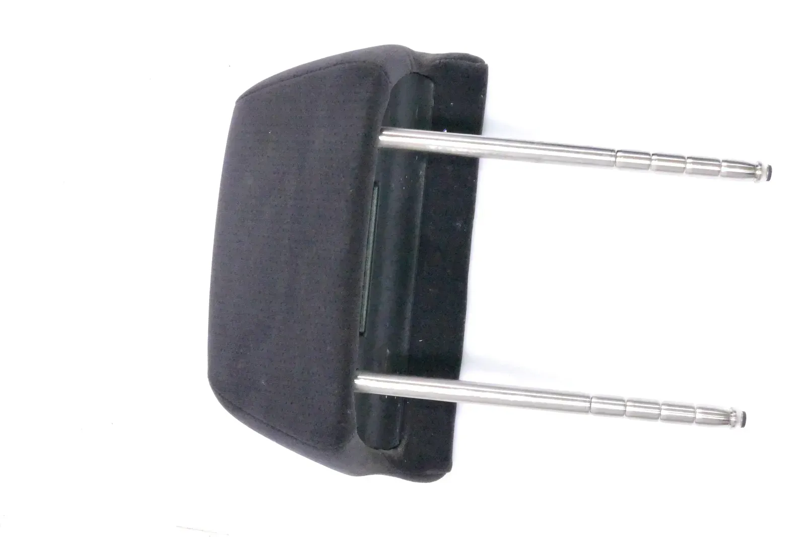 1x Passat 3B 3BG Kopfstütze Sitz Sitze hinten rechts /links Velour Karos schwarz - Bild 1
