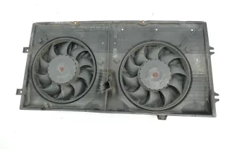 VW T4 Lüfter Kühler Lüftermotor 701121207B 1X,AAB,ABL,ACU oder AEN - Bild 1