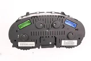 Seat Ibiza 6K3 Tachometer Tacho Kombiinstrument 6K0920850 164.000kim AUC AUD AN - Bild 2