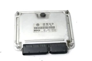 Seat Ibiza 6L Steuergerät 1,9 SDI 47kw 64PS ASY Motor 038906012EM Diesel - Bild 1