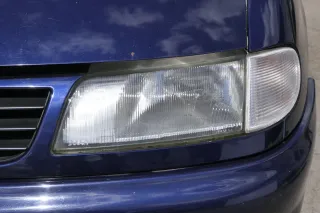 VW Sharan 7M Alhambra Scheinwerfer links vorne mit Blinker - Bild 1