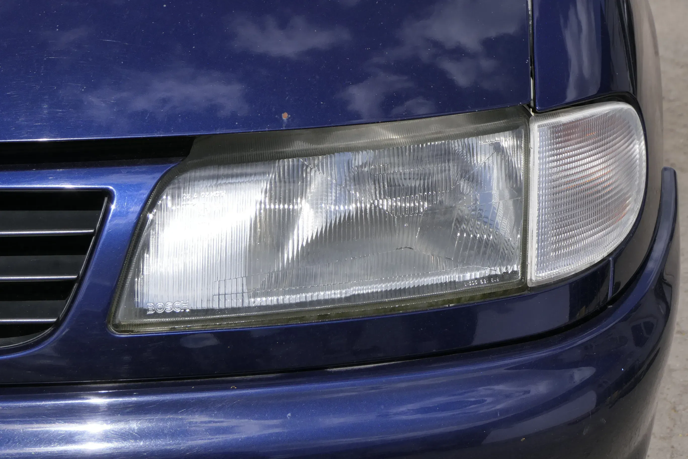 VW Sharan 7M Alhambra Scheinwerfer links vorne mit Blinker - Bild 1