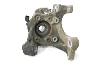 Audi A4 8E A6 4F Quattro Allrad Achsschenkel Radlagergehäuse hinten rechts 8E050 - Bild 2