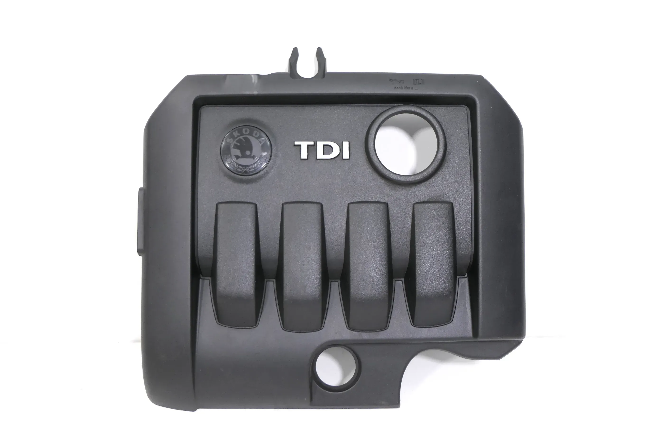 Skoda Octavia Abdeckung Motor Motorabdeckung 1,9 TDI BKC BXE BJB 03G103925BK - Bild 1