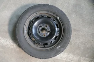 VW Polo 9N3 Ibiza Felgen Reifen 185/60 R14 82H Winterreifen 6jx14H2 ET37 # 5-6mm - Bild 4