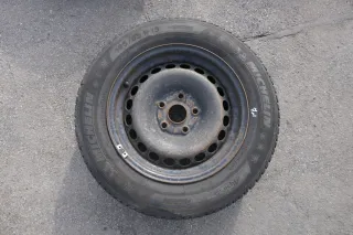 4x Audi A4 8E B6 195/65 R15 91T Winterreifen M+S Reifen 6,5jx15 ET3 ca.7mm - Bild 2