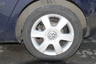 VW Golf 5 Touran Alufelgen Winterreifen M&S Reifen Felgen 205/55 R16 91H - 3-4mm - Bild 5