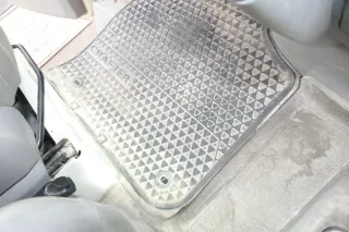 Original VW Crafter 2E Fußmatten Fußmatte Gummi Gummimatten Gummimatte - Bild 3