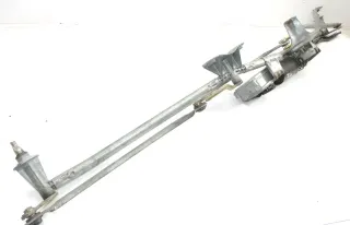 VW Sharan 7M Wischergestänge Motor Gestänge Scheibenwischer vorne 7M0955023E - Bild 1