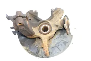 VW Polo 9N 6R Ibiza 6J 5J Achsschenkel Radlager links vorn 6Q0407255T - Bild 3