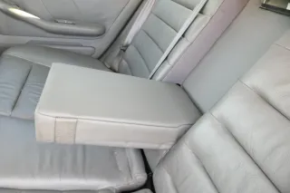 A6 4B Kombi Avant Rückbank Rücksitzbank Sitz Rücksitz Buffalino grau swing Leder - Bild 4