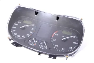 VW Polo 6N Tacho Tachometer Kombiinstrument 177.000km 6N0919860T 6N0919860R - Bild 2