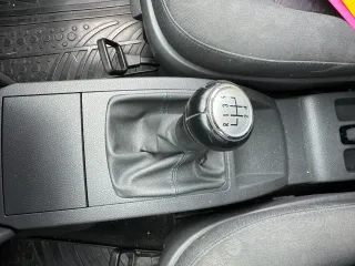 VW Polo 9N 9N3 Schaltknauf Schaltsack Schaltung 6Q1711113G United Leder schwarz - Bild 2