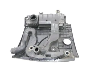 VW Passat 3C Touran Motorabdeckung Abdeckung Motor Blende 1.6 1,6 FSI 03C129607N - Bild 2