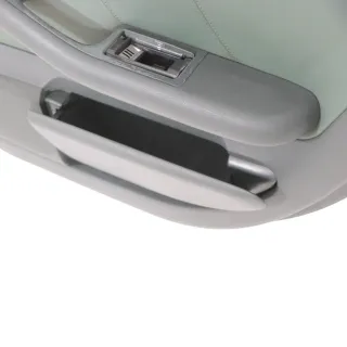 1x Audi A6 4B Türverkleidung Verkleidung Tür hinten rechts Leder grün farngrün - Bild 6