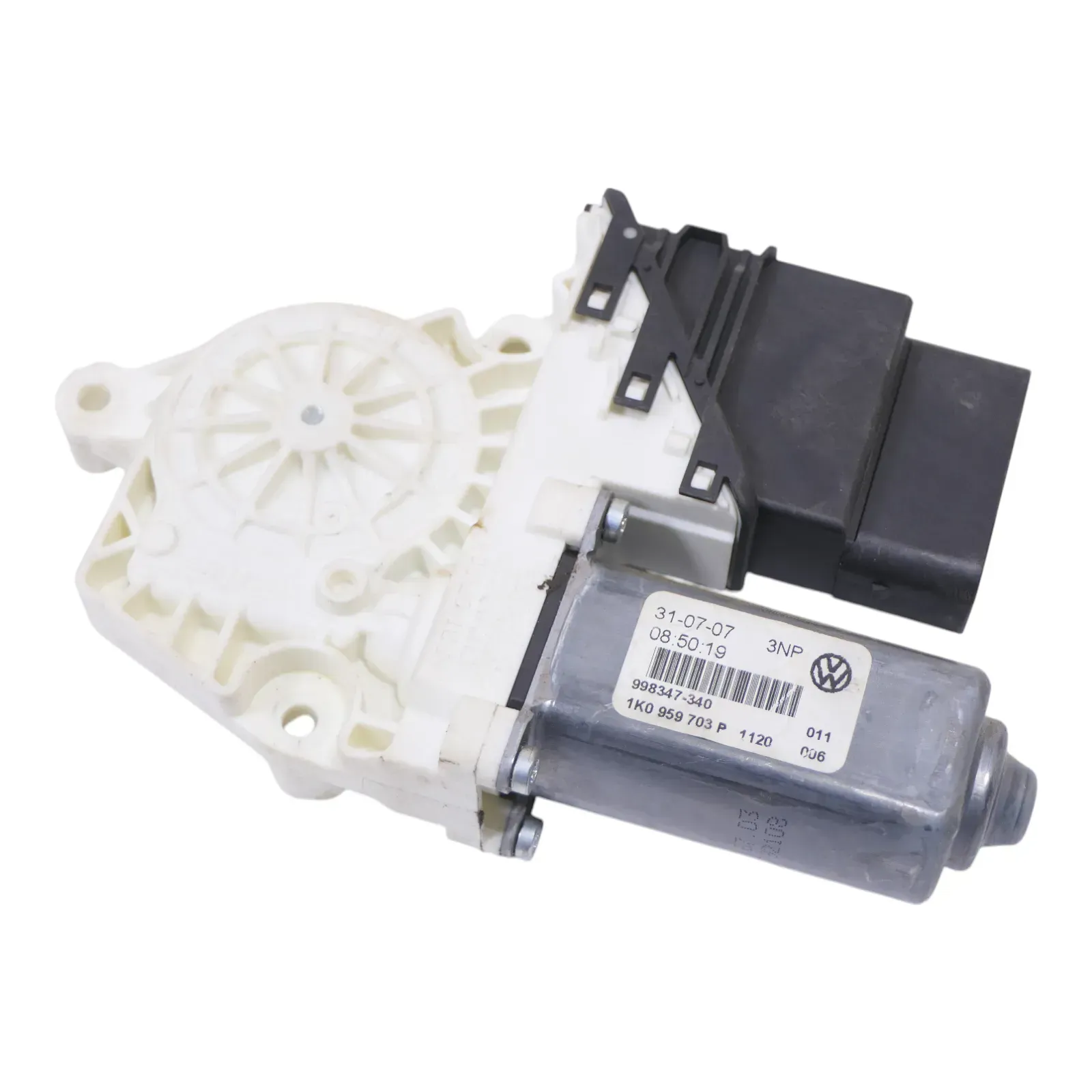 VW Golf 5 6 Kombi ektrischer Fensterheber Motor vorne rechts 561959702C Z0R - Bild 1
