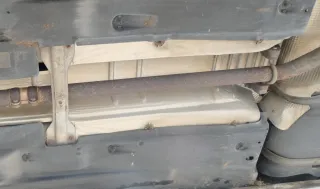 Roomster 5J Auspuff nur Endschalldämpfer hinten TDI 1,6 CAYC - Bild 2