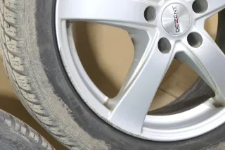 Passat 3C Golf Reifen Winterreifen 205/55 R17 93H XL Alufelgen KBA 47688 # 1-4mm - Bild 8