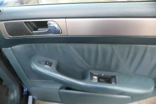 1x Audi A6 4B Türverkleidung Verkleidung Tür hinten rechts Leder grün lago - Bild 2