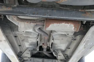 A4 B5 Auspuff Endschalldämpfer + Mittelschalldämp Endtopf 1,9 TDI 1Z AFF AHU - Bild 3