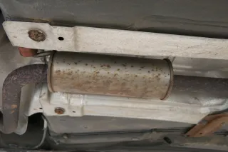 Fabia 5J Auspuff Mittelschalldämpfer Mitte Benziner Mitteltopf 1,2 CBZA CBZ CBZB - Bild 1