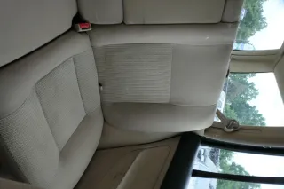 VW Golf 4 Bora Variant Kombi Sitz Rückbank Rücksitzbank hinten Sitze hellbeige - Bild 6
