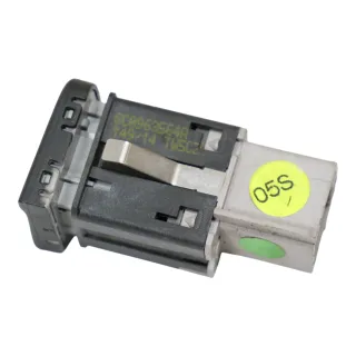 VW Polo 6R Schalter Sitzheizung Sitzheizungsschalter Regler rechts 6R0963564A /B - Bild 4