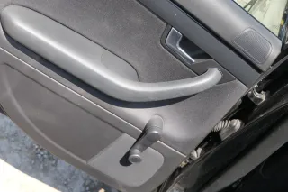 1x A4 8E B6 Türverkleidung Verkleidung Tür hinten links soul schwarz - Bild 2