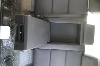 A4 B6 B7 8E Avant Sitz Rückbank Rücksitzbank hinten schwarz teilbar +Kopfstützen - Bild 3