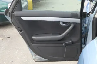 1x A4 8E B7 Türverkleidung Verkleidung Tür hinten links soul schwarz - Bild 1