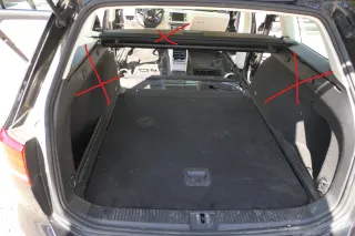 VW Passat 3C B8 3G  Verkleidung Kofferraum Teppich Boden Reserverad Abdeckung - Bild 1