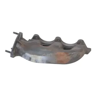 Audi A4 8E B6 Krümmer Abgaskrümmer 078253031BK BDV 6 Zylinder links - Bild 4