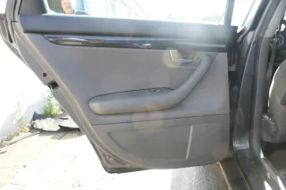 1x A4 8E B6 Türverkleidung Verkleidung Tür hinten links swing dunkelgrau - Bild 1