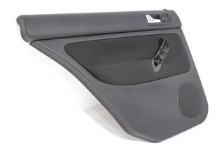1x VW Golf 4 1J Kombi Türverkleidung Verkleidung Tür hinten links schwarz - Bild 2