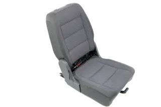 VW Touran Sitz hinten rechts (hinter Beifahrersitz) Rücksitz anthrazit Isofix - Bild 3