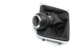 VW Passat 3C 5-Gang Schaltknauf Schaltsack Schaltung Schaltknüppel original Scha - Bild 2