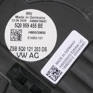 Audi Q2 Lüfterzarge Lüfter Kühlerlüfter Lüftermotor 5Q0959455BE  NEU ORIGINAL - Bild 5