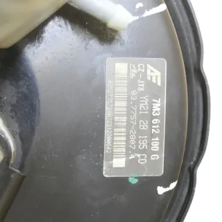 VW Sharan 7M Bremskraftverstärker Bremskraftregler 7M3612100G 7M3612105B ## - Bild 4