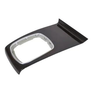 A4 B5 Verkleidung Klappe Abdeckung Dekor Holz Optik Nuss-Wurzelholz Echtholz 5MG - Bild 2