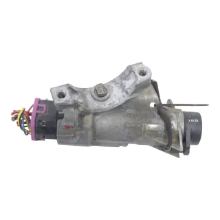 VW Passat 3B Schloßsystem 1x Türschloß links 1x Schlüssel Schloß Zündschloß - Bild 3