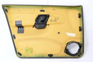 1x VW Polo 6K Caddy 9K Türverkleidung Verkleidung Tür vorne rechts grau - Bild 6