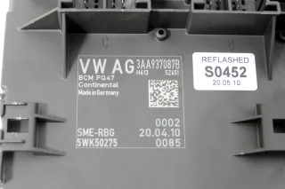 VW Passat 3C B7 Steuergerät Diagnose Bordnetzsteuergerät Bordnetz 3AA937087B - Bild 2