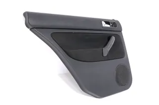 1x VW Golf 4 1J Kombi Variant Türverkleidung Verkleidung Tür hinten links Griff - Bild 3